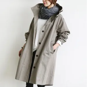 Alma Water-Repellent Trench Coat