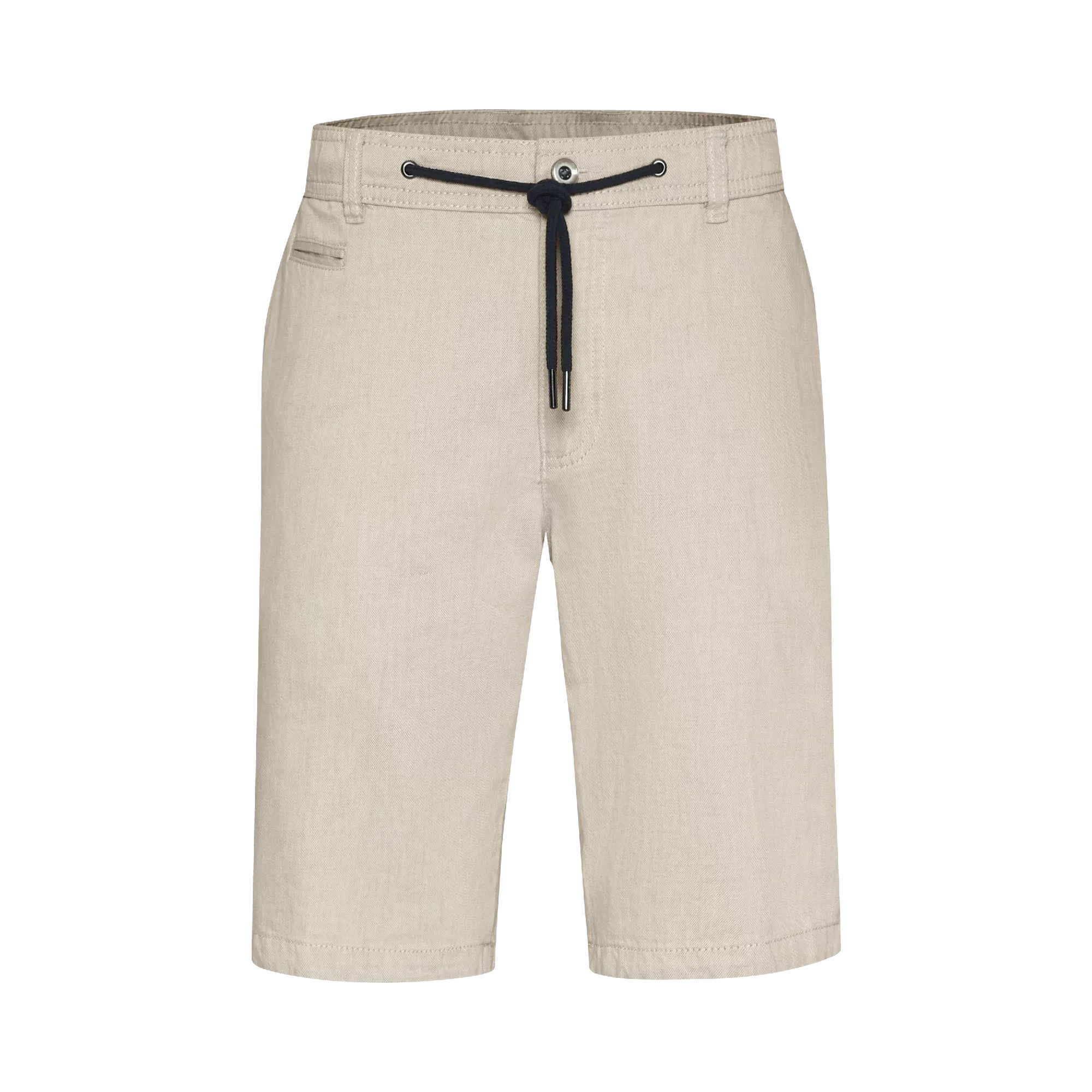 Bugatti - Bermuda with drawstring, Beige