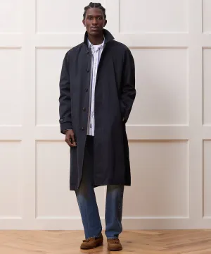 Italian Nylon Trench Coat
